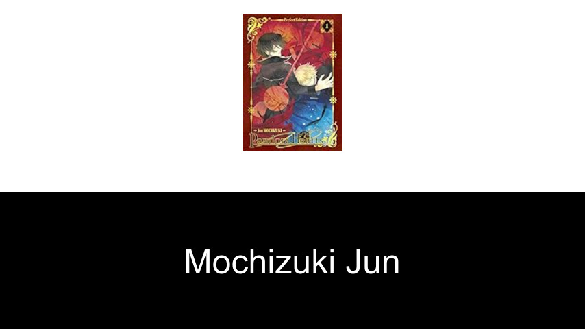 livres de MOCHIZUKI JUN