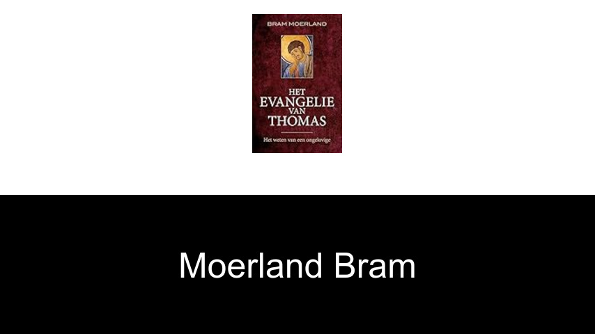 livres de Moerland Bram