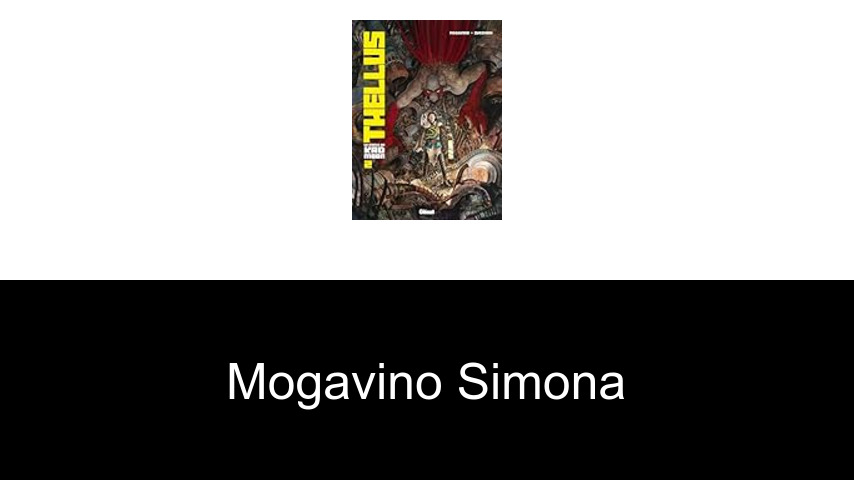 livres de Mogavino Simona