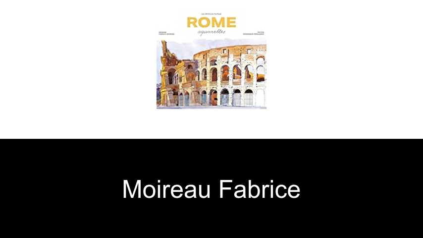 livres de Moireau Fabrice