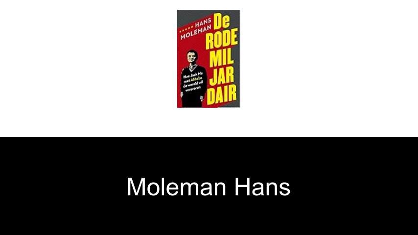 livres de Moleman Hans
