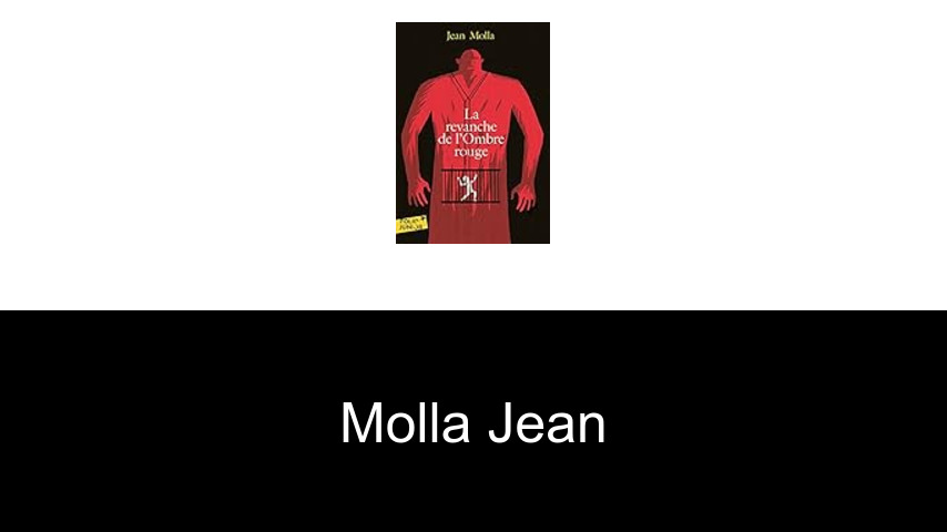 livres de Molla Jean