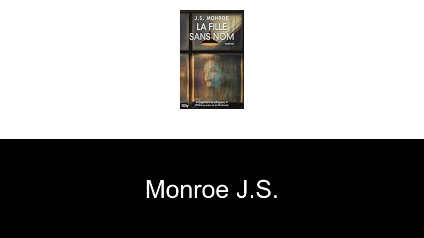 livres de Monroe J.S.