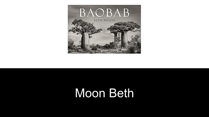 livres de Moon Beth