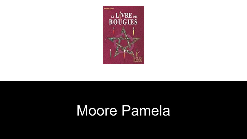 livres de Moore Pamela