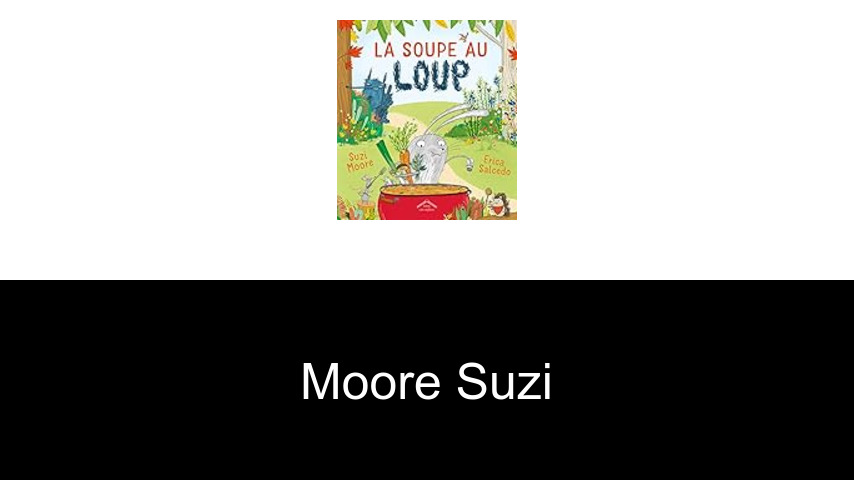 livres de Moore Suzi
