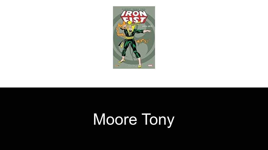 livres de Moore Tony