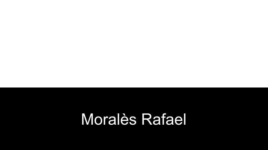 livres de Moralès Rafael