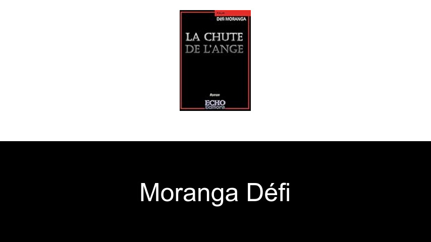 livres de Moranga Défi