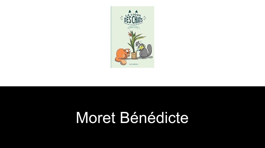 livres de Moret Bénédicte