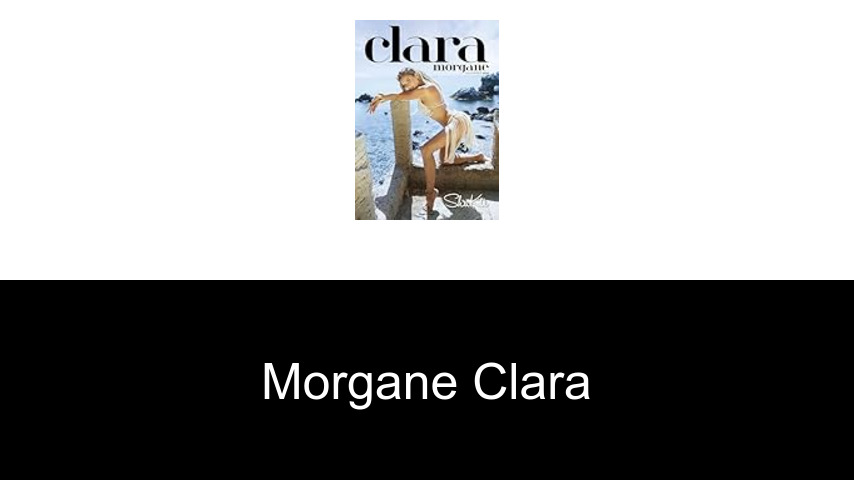 livres de Morgane Clara