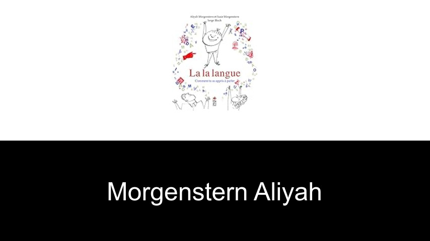 livres de Morgenstern Aliyah