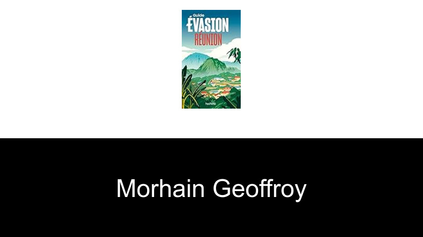 livres de Morhain Geoffroy