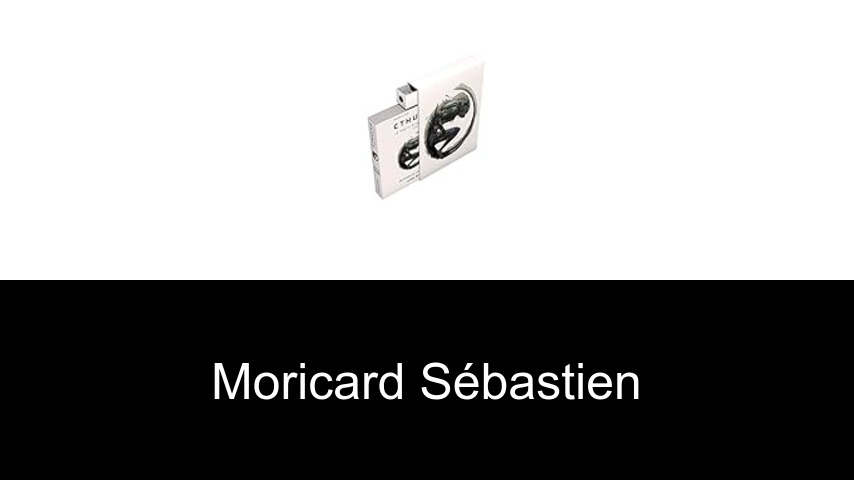 livres de Moricard Sébastien