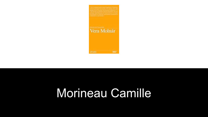 livres de Morineau Camille