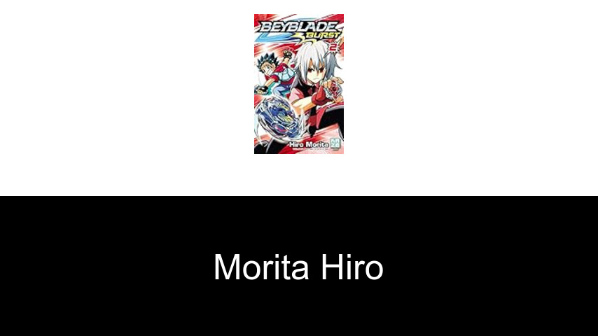 livres de Morita Hiro