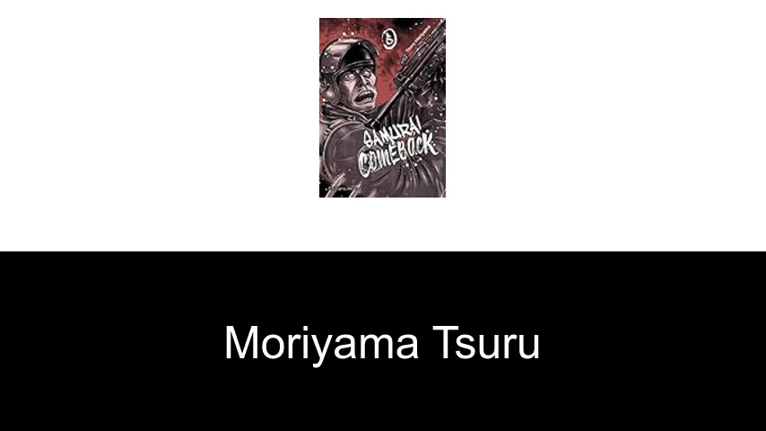 livres de Moriyama Tsuru