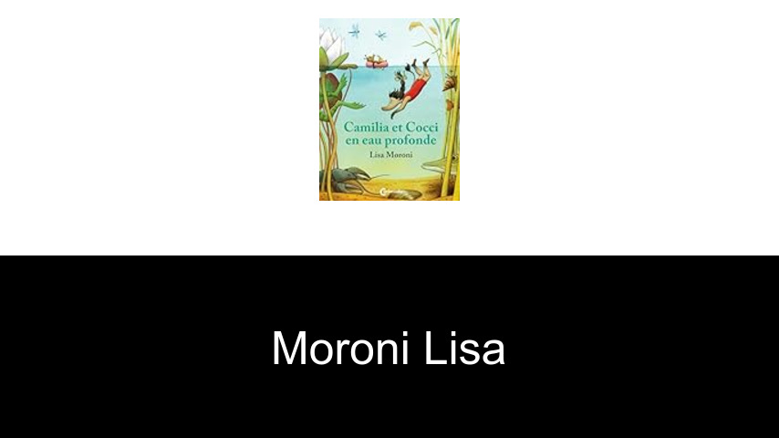 livres de Moroni Lisa