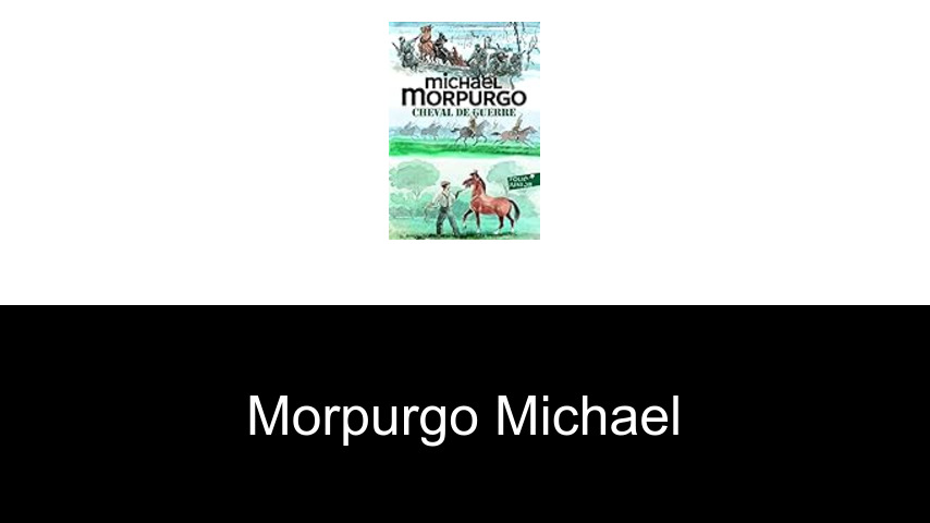 livres de Morpurgo Michael