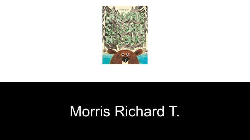 livres de Morris Richard T.