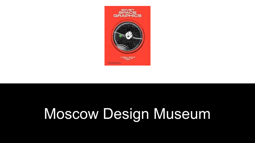 livres de MOSCOW DESIGN MUSEUM