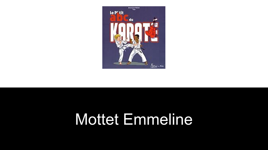 livres de Mottet Emmeline