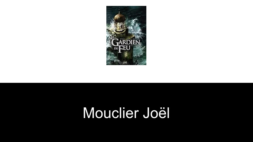 livres de Mouclier Joël