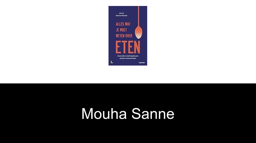 livres de Mouha Sanne