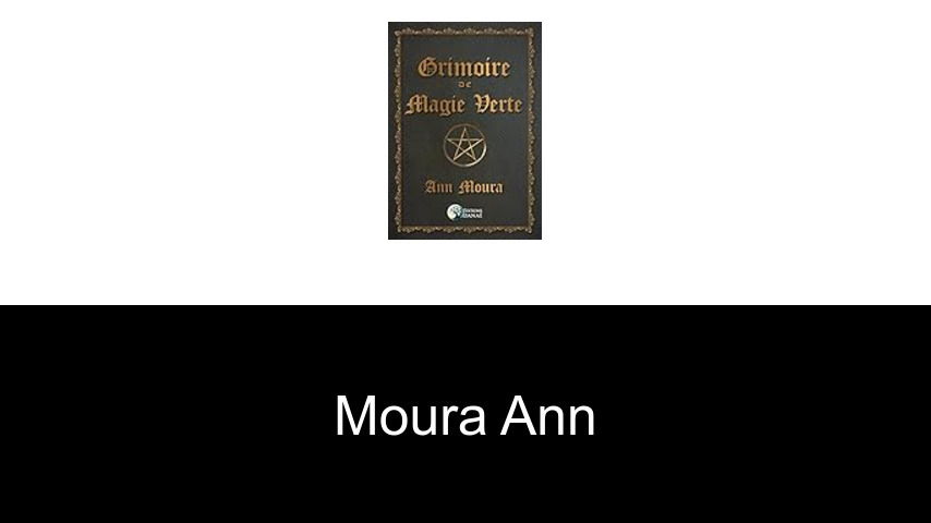 livres de Moura Ann