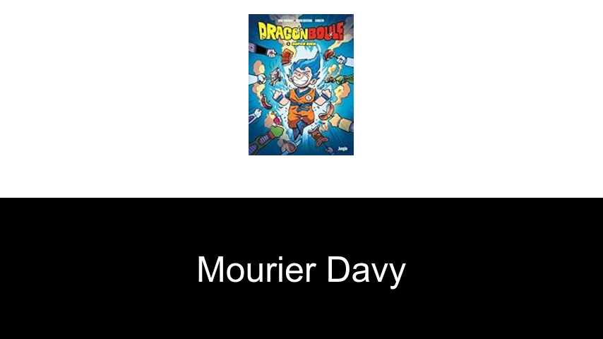 livres de Mourier Davy