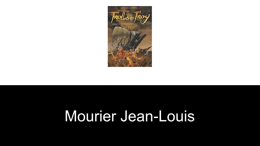 livres de Mourier Jean-Louis