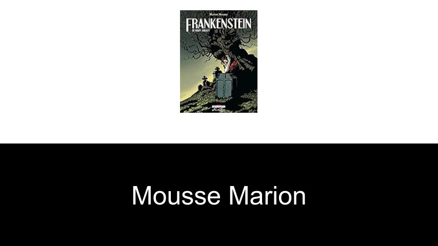 livres de Mousse Marion