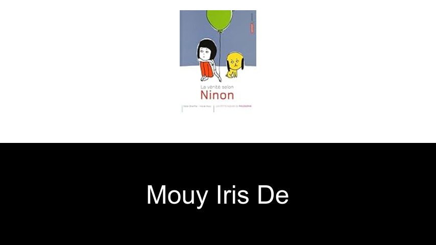 livres de Mouy Iris de