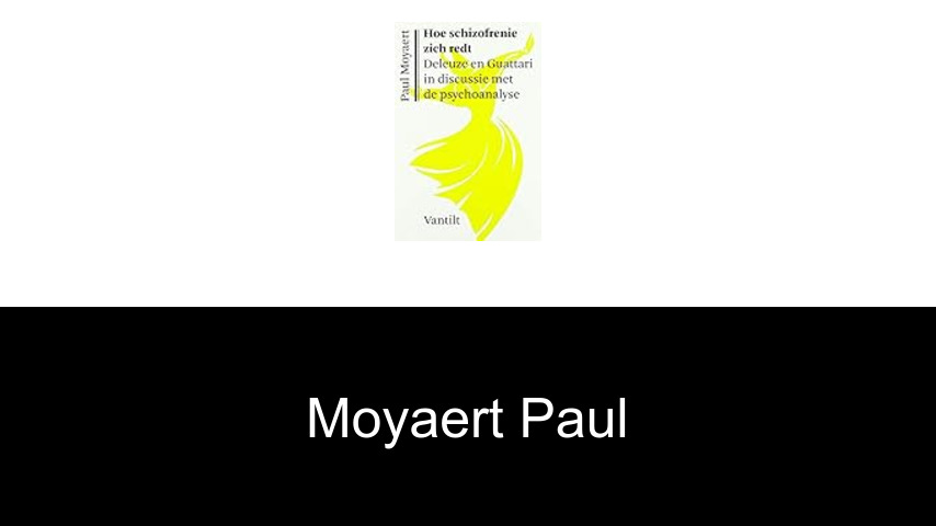 livres de Moyaert Paul