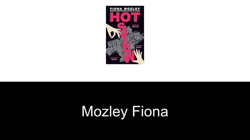livres de Mozley Fiona