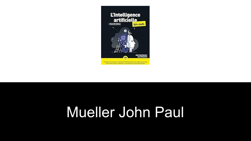 livres de Mueller John Paul
