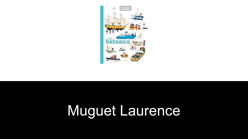 livres de Muguet Laurence