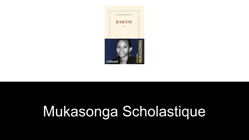 livres de Mukasonga Scholastique