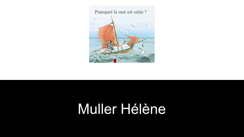 livres de Muller Hélène