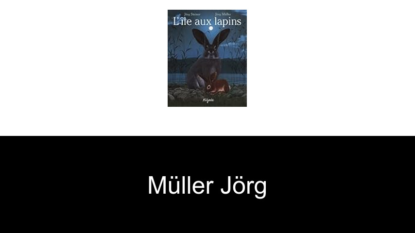 livres de Müller Jörg