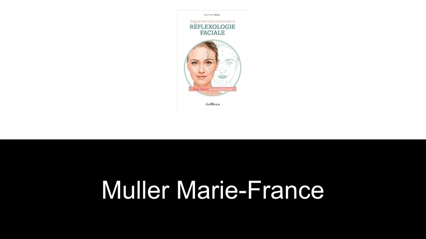 livres de Muller Marie-France