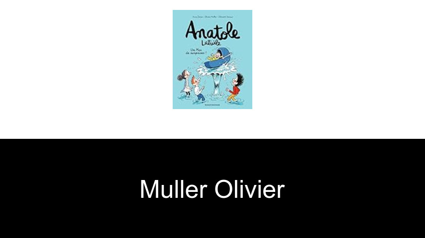 livres de Muller Olivier