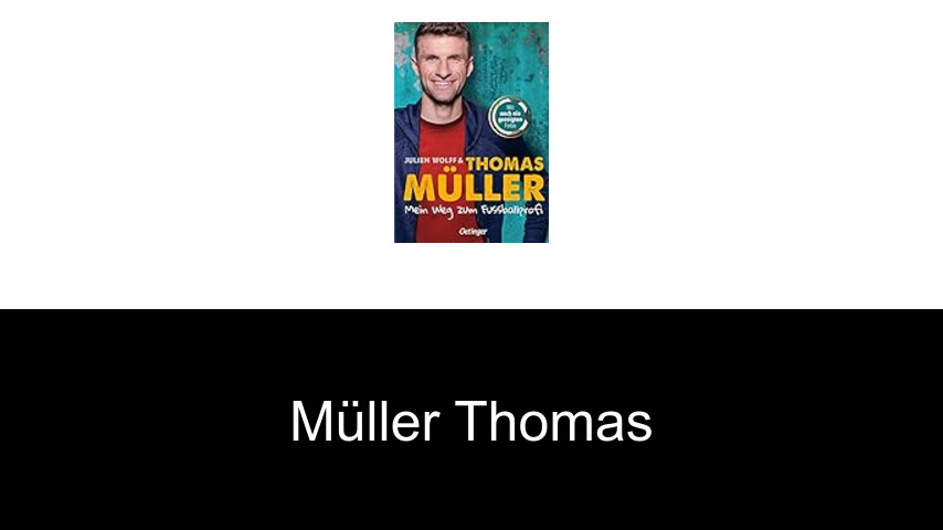 livres de Müller Thomas