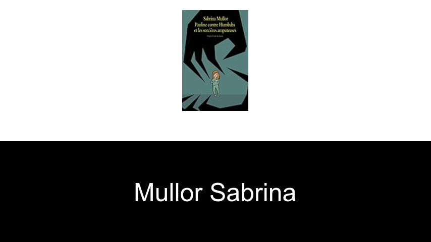 livres de Mullor Sabrina