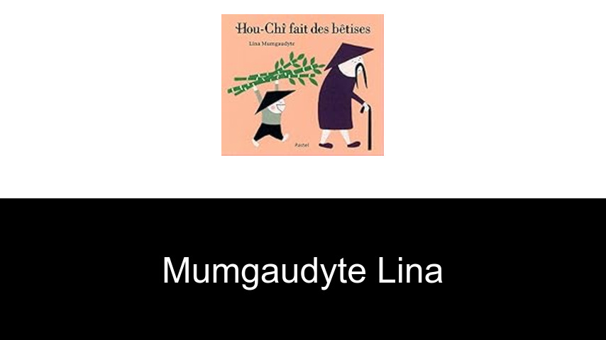 livres de Mumgaudyte Lina