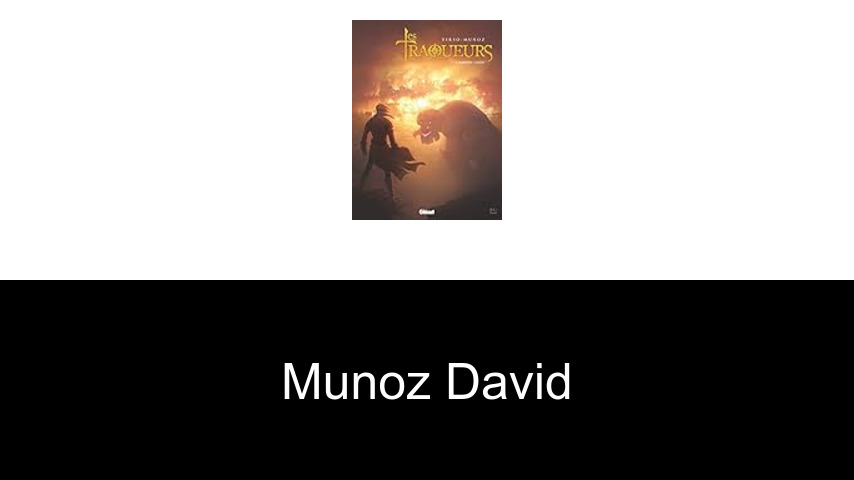 livres de Munoz David