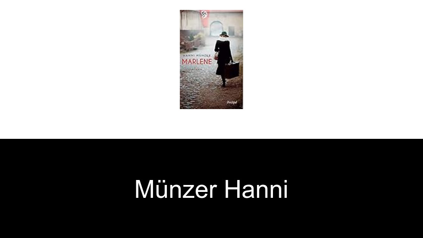 livres de Münzer Hanni