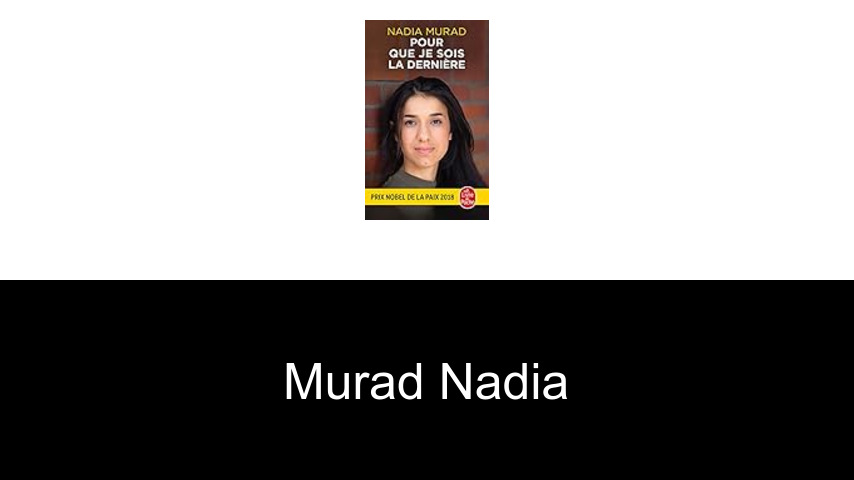 livres de Murad Nadia