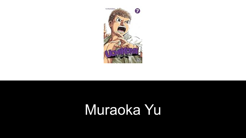 livres de Muraoka Yu