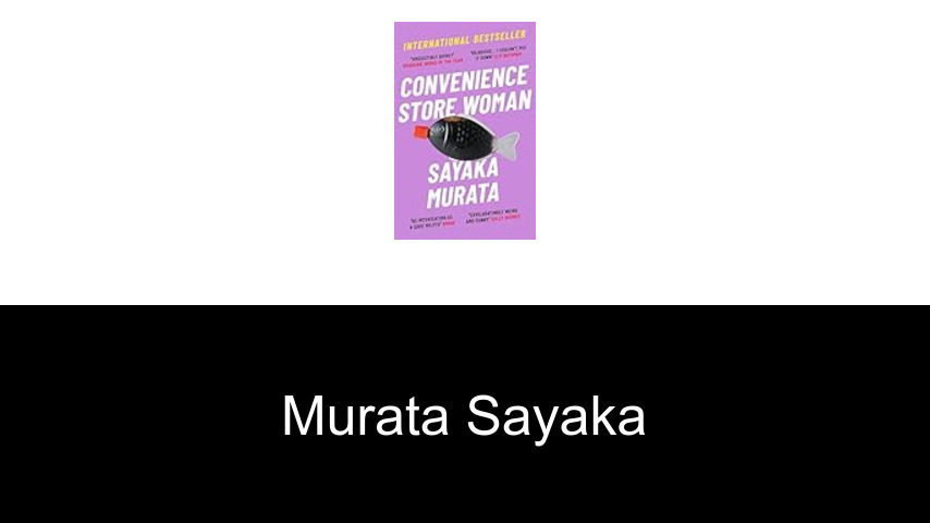 livres de Murata Sayaka